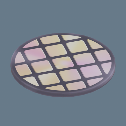 telluxite-wafer
